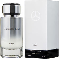 Mercedes-benz Silver By Mercedes-benz Edt Spray 4 Oz