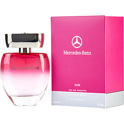 Mercedes-benz Rose By Mercedes-benz Edt Spray 3 Oz