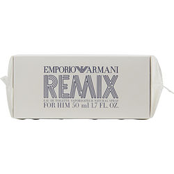 Emporio Armani Remix By Giorgio Armani Edt Spray 1.7 Oz *tester