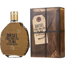 Diesel Fuel For Life By Diesel Edt Spray 2.5 Oz