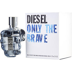 Diesel Only The Brave By Diesel Edt Spray 2.5 Oz