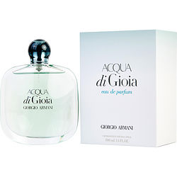 Acqua Di Gioia By Giorgio Armani Eau De Parfum Spray 3.4 Oz (new Packaging)