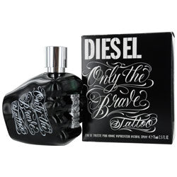 Diesel Only The Brave Tattoo By Diesel Edt Spray 2.5 Oz