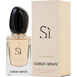 Armani Si By Giorgio Armani Eau De Parfum Spray 1 Oz