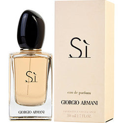 Armani Si By Giorgio Armani Eau De Parfum Spray 1.7 Oz