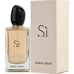 Armani Si By Giorgio Armani Eau De Parfum Spray 3.4 Oz