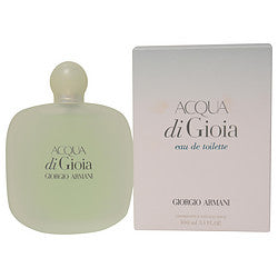 Acqua Di Gioia By Giorgio Armani Edt Spray 3.4 Oz (new Packaging)