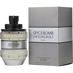 Spicebomb Fresh By Viktor & Rolf Edt Spray 3 Oz