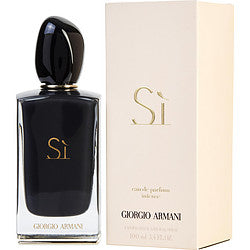 Armani Si Intense By Giorgio Armani Eau De Parfum Spray 3.4 Oz