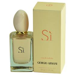 Armani Si By Giorgio Armani Edt Spray 1.7 Oz