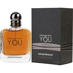 Emporio Armani Stronger With You By Giorgio Armani Edt Spray 3.4 Oz