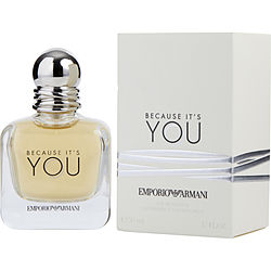 Emporio Armani Because It's You By Giorgio Armani Eau De Parfum Spray 1.7 Oz