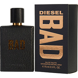 Diesel Bad By Diesel Edt Spray 2.5 Oz