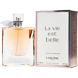 La Vie Est Belle By Lancome L'eau De Parfum Spray 3.4 Oz