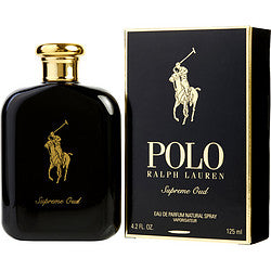 Polo Supreme Oud By Ralph Lauren Eau De Parfum Spray 4.2 Oz