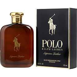 Polo Supreme Leather By Ralph Lauren Eau De Parfum Spray 4.2 Oz