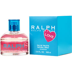 Ralph Love By Ralph Lauren Edt Spray 3.4 Oz