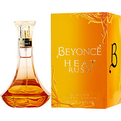 Beyonce Heat Rush By Beyonce Edt Spray 3.4 Oz