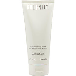 Eternity By Calvin Klein Body Lotion 6.7 Oz