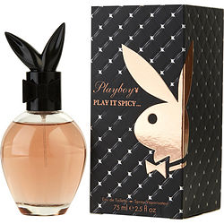 Playboy Play It Spicy By Playboy Edt Spray 2.5 Oz