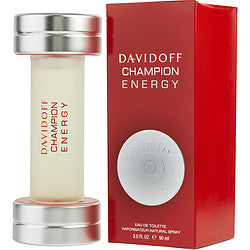 Davidoff Champion Energy By Davidoff Edt Spray 3 Oz