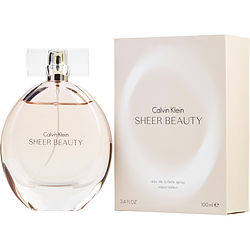 Calvin Klein Sheer Beauty By Calvin Klein Edt Spray 3.4 Oz