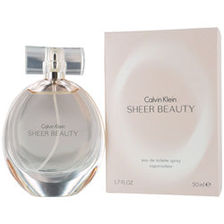 Calvin Klein Sheer Beauty By Calvin Klein Edt Spray 1.7 Oz