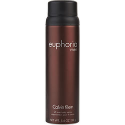 Euphoria Men By Calvin Klein Body Spray 5.4 Oz