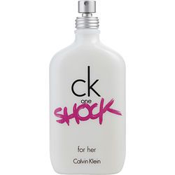 Ck One Shock By Calvin Klein Edt Spray 6.7 Oz *tester