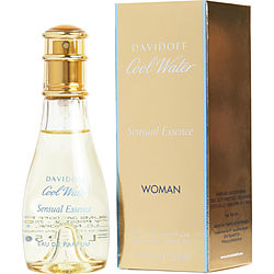 Cool Water Sensual Essence By Davidoff Eau De Parfum Spray 1.7 Oz