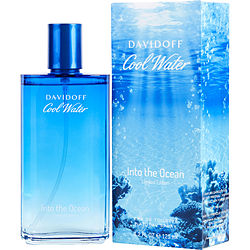 Cool Water Into The Ocean By Davidoff Edt Spray 4.2 Oz (limited Edition)