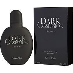 Dark Obsession By Calvin Klein Edt Spray 4 Oz