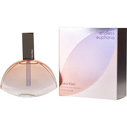 Endless Euphoria By Calvin Klein Eau De Parfum Spray 4 Oz