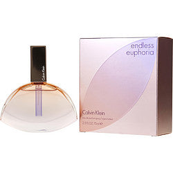 Endless Euphoria By Calvin Klein Eau De Parfum Spray 2.5 Oz