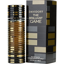 Davidoff The Brilliant Game By Davidoff Edt Spray 3.4 Oz