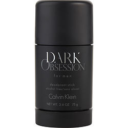 Dark Obsession By Calvin Klein Deodorant Stick Alcohol Free 2.6 Oz