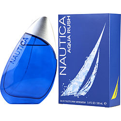 Nautica Aqua Rush By Nautica Edt Spray 3.4 Oz