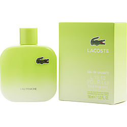 Lacoste Eau De Lacoste L.12.12 Eau Fraiche By Lacoste Edt Spray 3.3 Oz