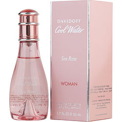 Cool Water Sea Rose By Davidoff Edt Spray 1.7 Oz