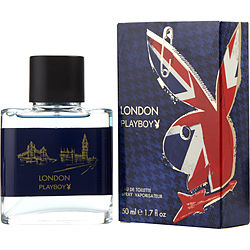 Playboy London By Playboy Edt Spray 1.7 Oz