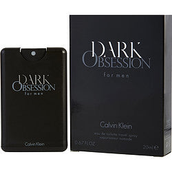 Dark Obsession By Calvin Klein Edt Travel Spray .67 Oz