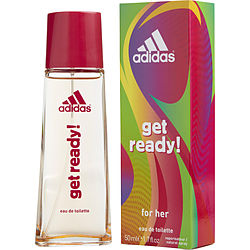 Adidas Get Ready By Adidas Edt Spray 1.7 Oz