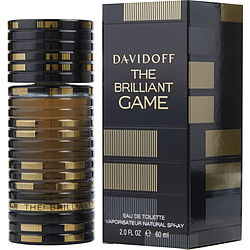 Davidoff The Brilliant Game By Davidoff Edt Spray 2 Oz