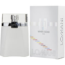 Lomani White Gold By Lomani Edt Spray 3.3 Oz