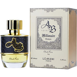 Ab Spirit Millionaire Black Rose By Lomani Eau De Parfum Spray 3.3 Oz