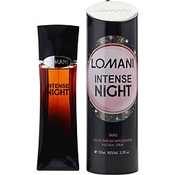 Lomani Intense Night By Lomani Eau De Parfum Spray 3.3 Oz