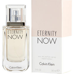 Eternity Now By Calvin Klein Eau De Parfum Spray 1 Oz