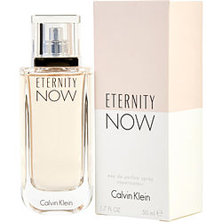 Eternity Now By Calvin Klein Eau De Parfum Spray 1.7 Oz