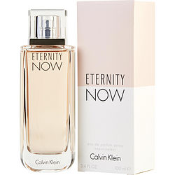 Eternity Now By Calvin Klein Eau De Parfum Spray 3.4 Oz