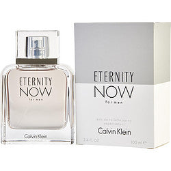 Eternity Now By Calvin Klein Edt Spray 3.4 Oz